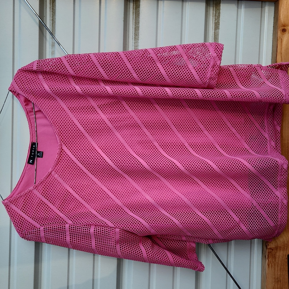 Pink top
